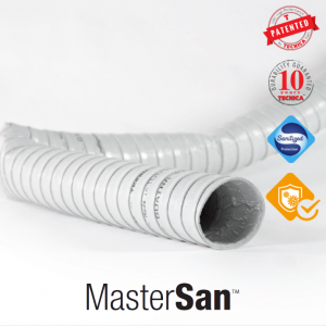 Tubi flessibili MasterSan per sanificazione aria