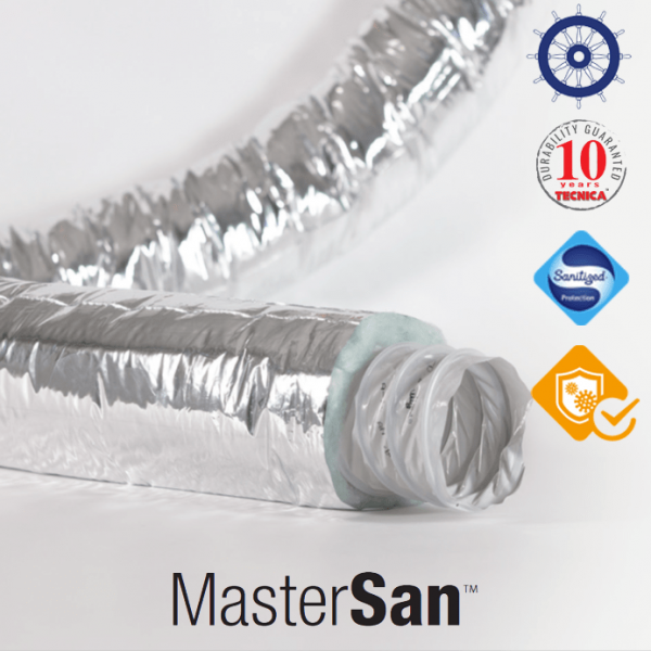 Tubi flessibili MasterSan per impianti di condizionamento