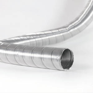 tubo flessibile alluminio per impianti industriali